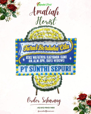 Papan Bunga Duka di Nyomplong